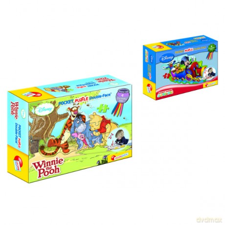 LISCIANIGIOCHI Puzzle Dwust. Kieszonkowe [PUZZLE]