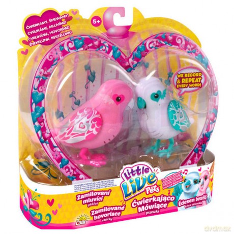 LITTLE LIVE PETS Ćwierkające ptaszki