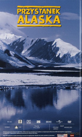 Przystanek Alaska 37 (odcinki 73-74) (Sezon 5) (digibook) [DVD]