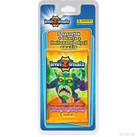 PANINI Invizimals S2 blister z kartami [KARTY]