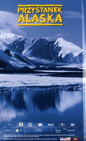 Przystanek Alaska 38 (odcinki 75-76) (Sezon 5) (digibook) [DVD]