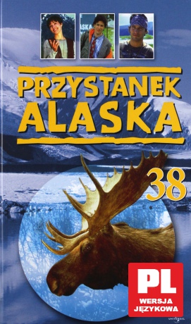 Przystanek Alaska 38 (odcinki 75-76) (Sezon 5) (digibook) [DVD]