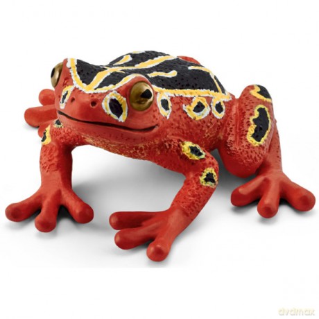 SCHLEICH Afrykańska żaba czerwona [FIGURKA]