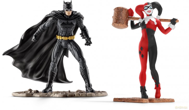 SCHLEICH Batman i Harley Quinn dwupak [FIGURKA]