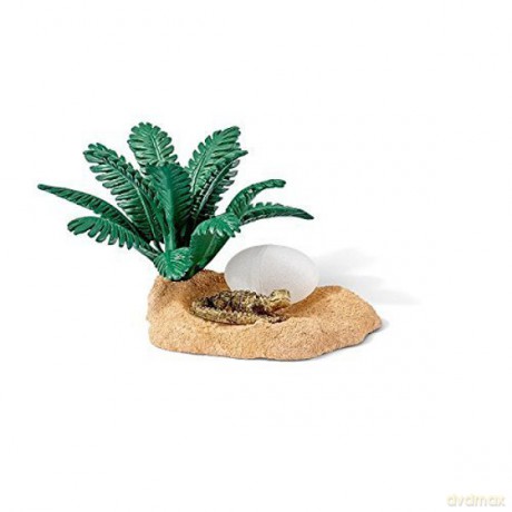SCHLEICH Gniazdo krokodyla [FIGURKA]