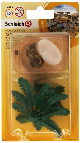 SCHLEICH Gniazdo krokodyla [FIGURKA]