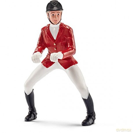 SCHLEICH Jeździec pokazowy skoki [FIGURKA]