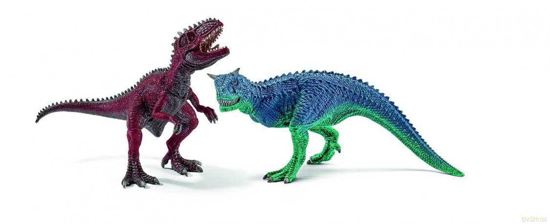 SCHLEICH Karnotaurus i Giganotozaurus [FIGURKA]
