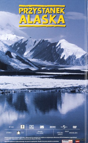 Przystanek Alaska 40 (odcinki 79-80) (Sezon 5) (digibook) [DVD]