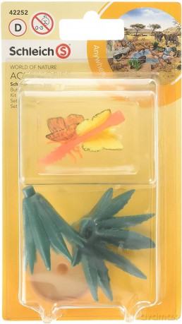 SCHLEICH Motyle zestaw [FIGURKA]