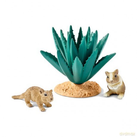 SCHLEICH Myszoskoczki zestaw [FIGURKA]