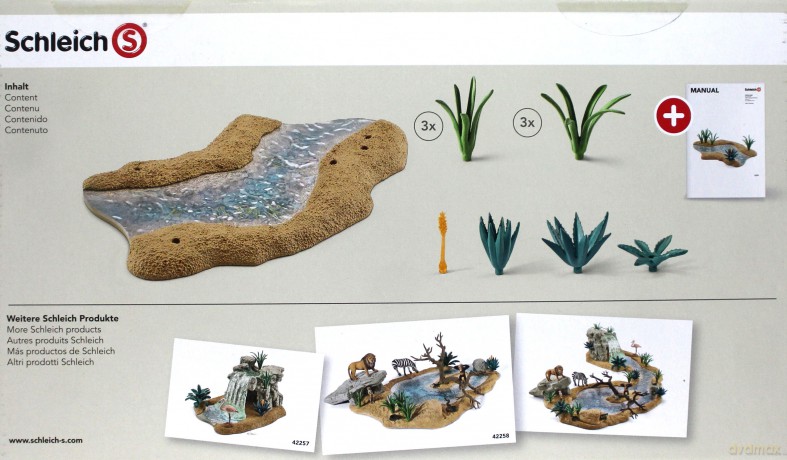 SCHLEICH Rzeka [FIGURKA]