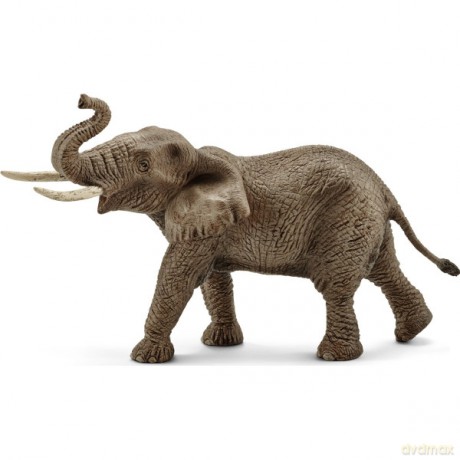 SCHLEICH Samiec słonia afrykańskiego [FIGURKA]