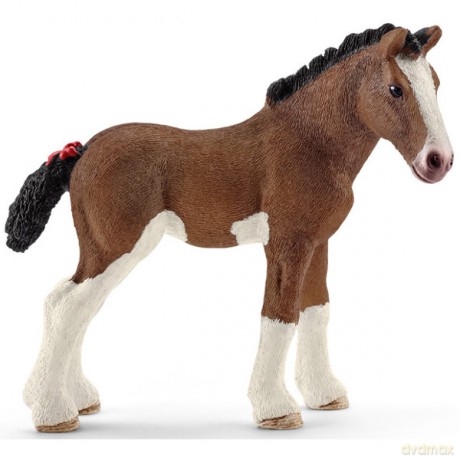 SCHLEICH Źrebie klasy Clydesdale [FIGURKA]