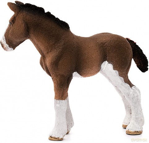 SCHLEICH Źrebie klasy Clydesdale [FIGURKA]