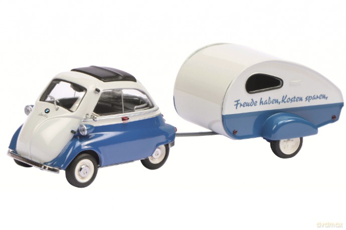 SCHUCO BMW Isetta Export 60 Jahre BMW
