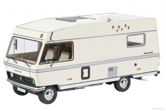 SCHUCO Hymermobil 581 BS