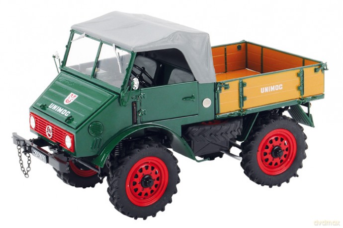SCHUCO MercedesBenz Unimog 401