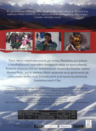 Rok w Tybecie (BBC) BOX [2DVD]