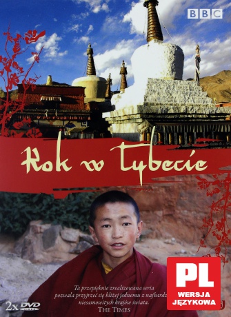 Rok w Tybecie (BBC) BOX [2DVD]