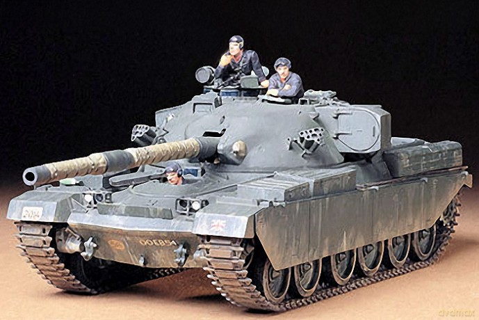 TAMIYA British Chieftain Mk 5 Tank