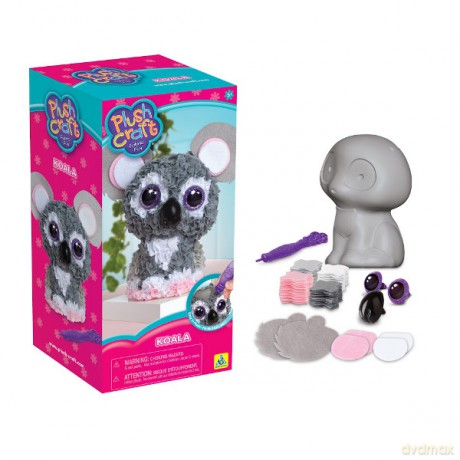 TOF Pluszowe rękodzieło 3D Koala