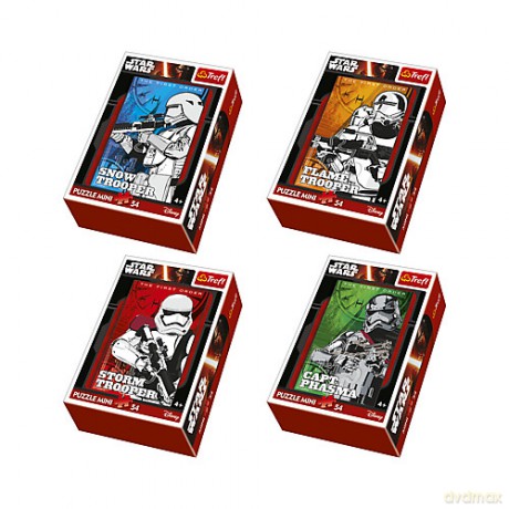 TREFL 54 EL. Mini40szt. Star Wars VII (Gwiezdne Wojny) [PUZZLE]