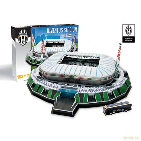 TREFL Model stadionu Juventus [PUZZLE]