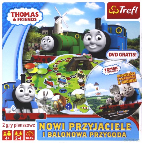 TREFL Nowi przyjaciele i Balonowa [GRA]