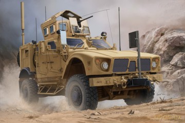 TRUMPETER US MATV MRAP