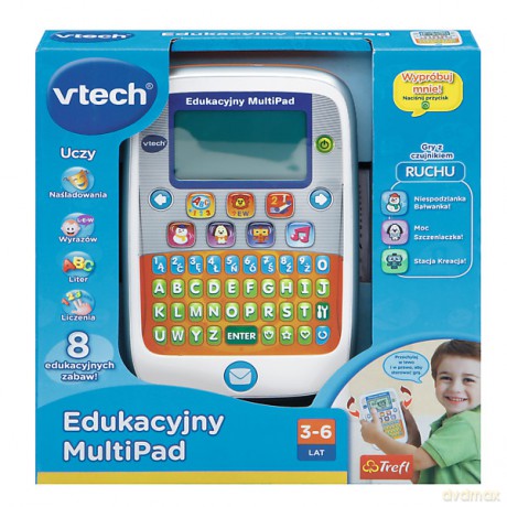 VTECH Edukacyjny MultiPad