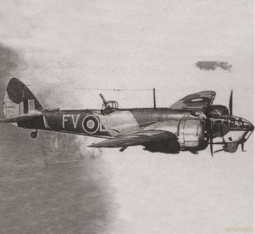 ZVEZDA British Bomber Bristol Blenheim
