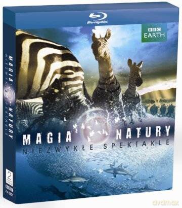 Magia natury. Niezwykłe spektakle (BBC) [2xBlu-Ray]+[KSIĄŻKA]