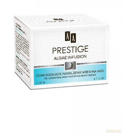 AA Prestige Algae Infusion Krem Nawilżający Na Noc 50ml
