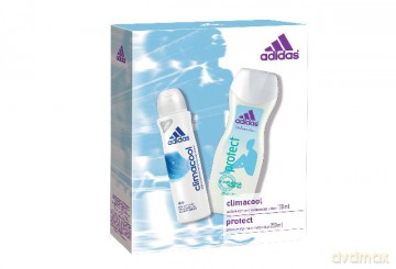 Adidas Zestaw Prezentowy Protect (żel Pod Prysznic Protect 250ml+Deo Spray Climacool 150ml)