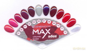 Ados Lakier Do Paznokci Max Regeneration Nr 10