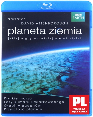 Planeta Ziemia 3, odcinki 9-13: Płytkie morza / Lasy klimatu umiarkowanego / Głębiny oceanów / Przyszłość planety (BBC) [Blu-Ray]