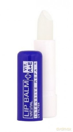 Ados Lip Balm Pomadka Ochronna Z Witaminami A+E Naturalna 3.8g