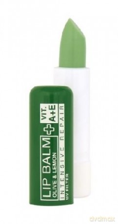Ados Lip Balm Pomadka Ochronna Z Witaminami A+E Oliwka I Cytryna 3.8g