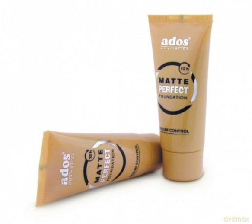 Ados Matte Perfect Fluid Matujący Nr 09 Opalony 30ml