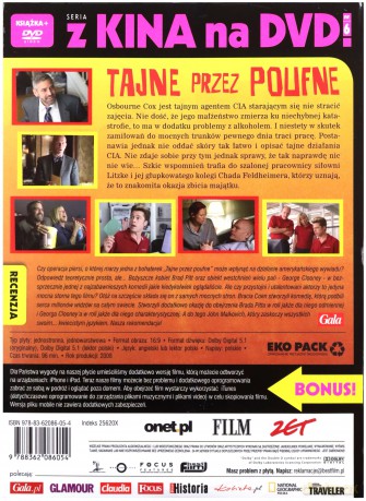 Tajne przez poufne (booklet) [DVD]