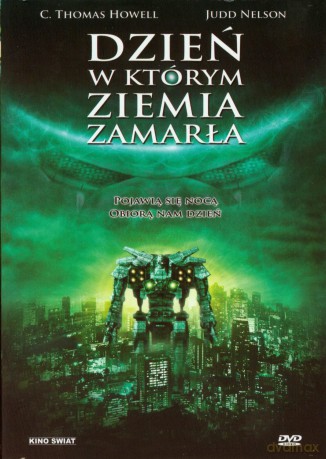 Dzień, w którym Ziemia zamarła [DVD]
