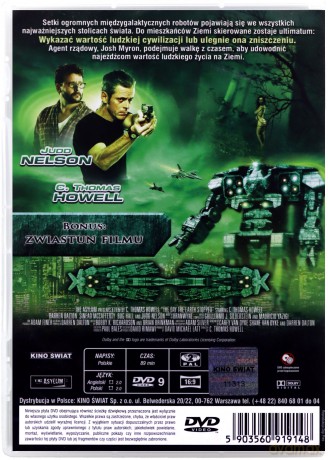 Dzień, w którym Ziemia zamarła [DVD]