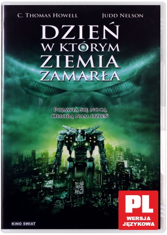 Dzień, w którym Ziemia zamarła [DVD]