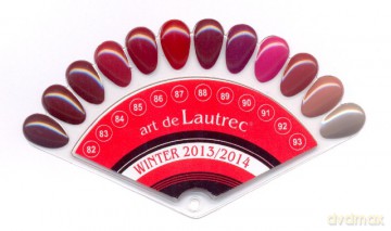 Ados Zestaw Lakier Lautrec Winter 2013/14/24szt/