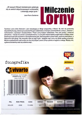 Milczenie Lorny [DVD]