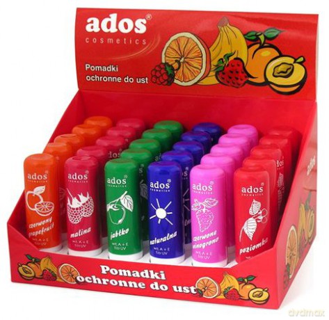 Ados Zestaw Pomadka Ochr./30szt/