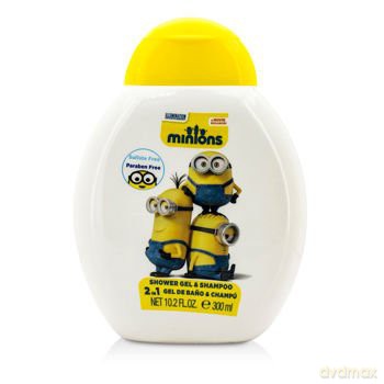 Air-Val Minions Żel Szampon 300 Ml