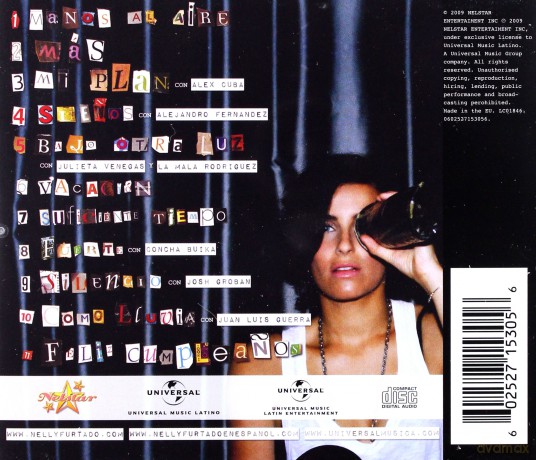 Nelly Furtado: Mi Plan [CD]