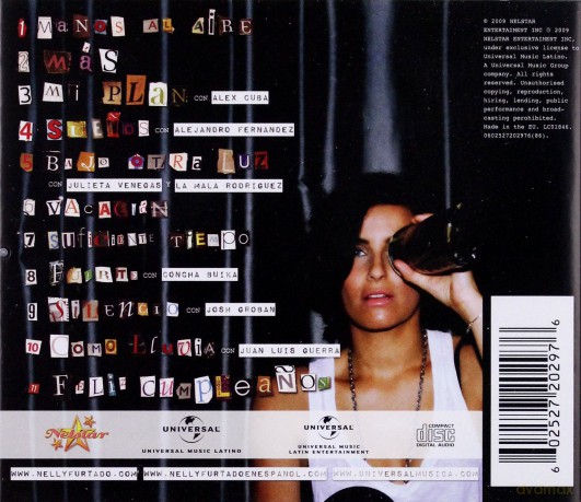 Nelly Furtado: Mi Plan (Polska cena) [CD]